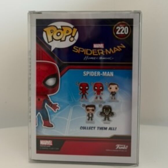 Pop! Funko Spider-Man #220 - Picture 3 of 4